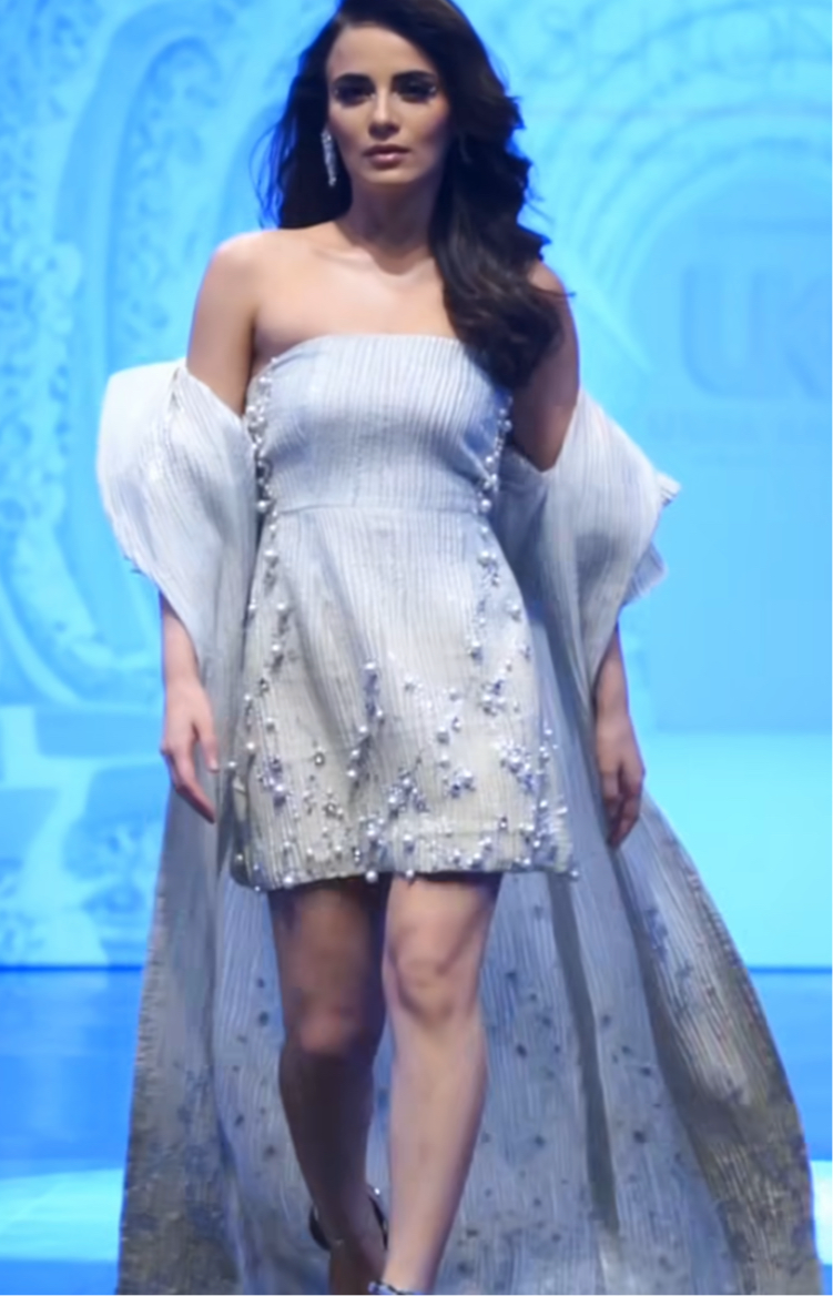 SELENA metallic dress Vidhi Wadhwani SELENA metallic dress Vidhi Wadhwani