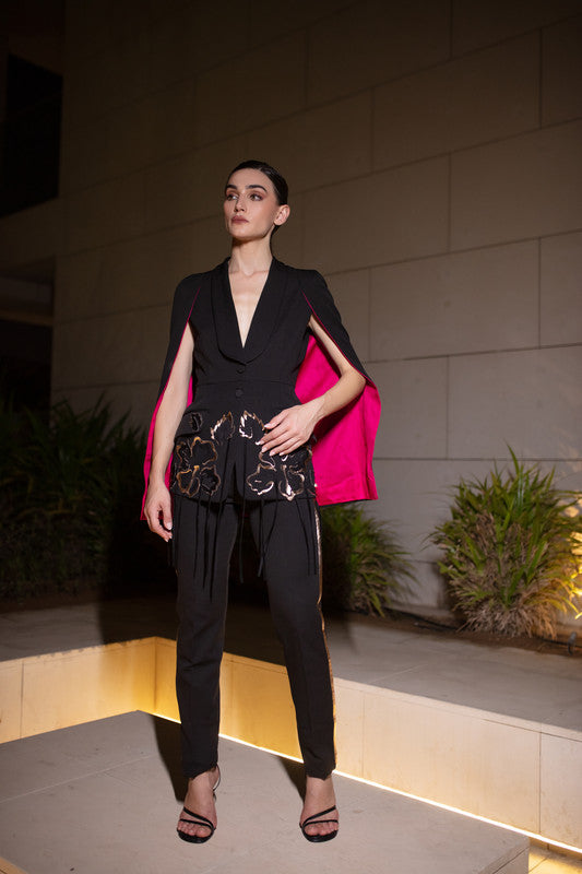ARLA Cape Blazer Suit
