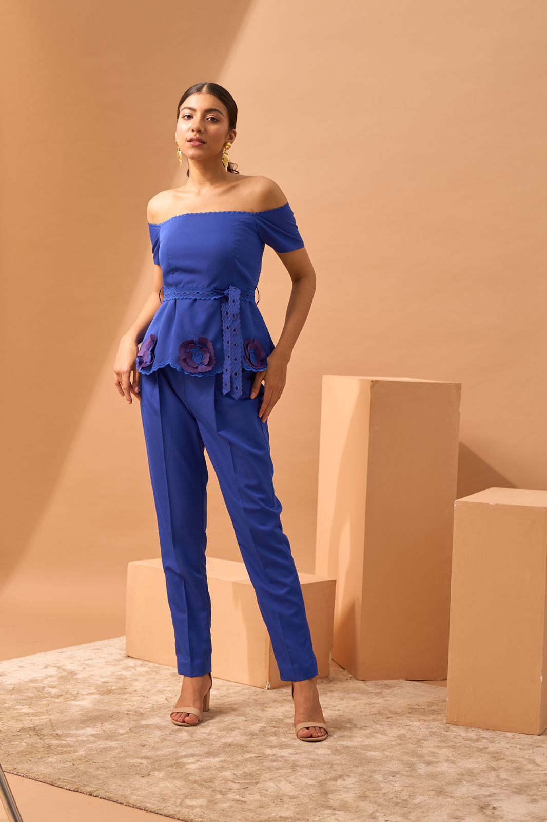 INDI Off-Shoulder Co-Ord Set