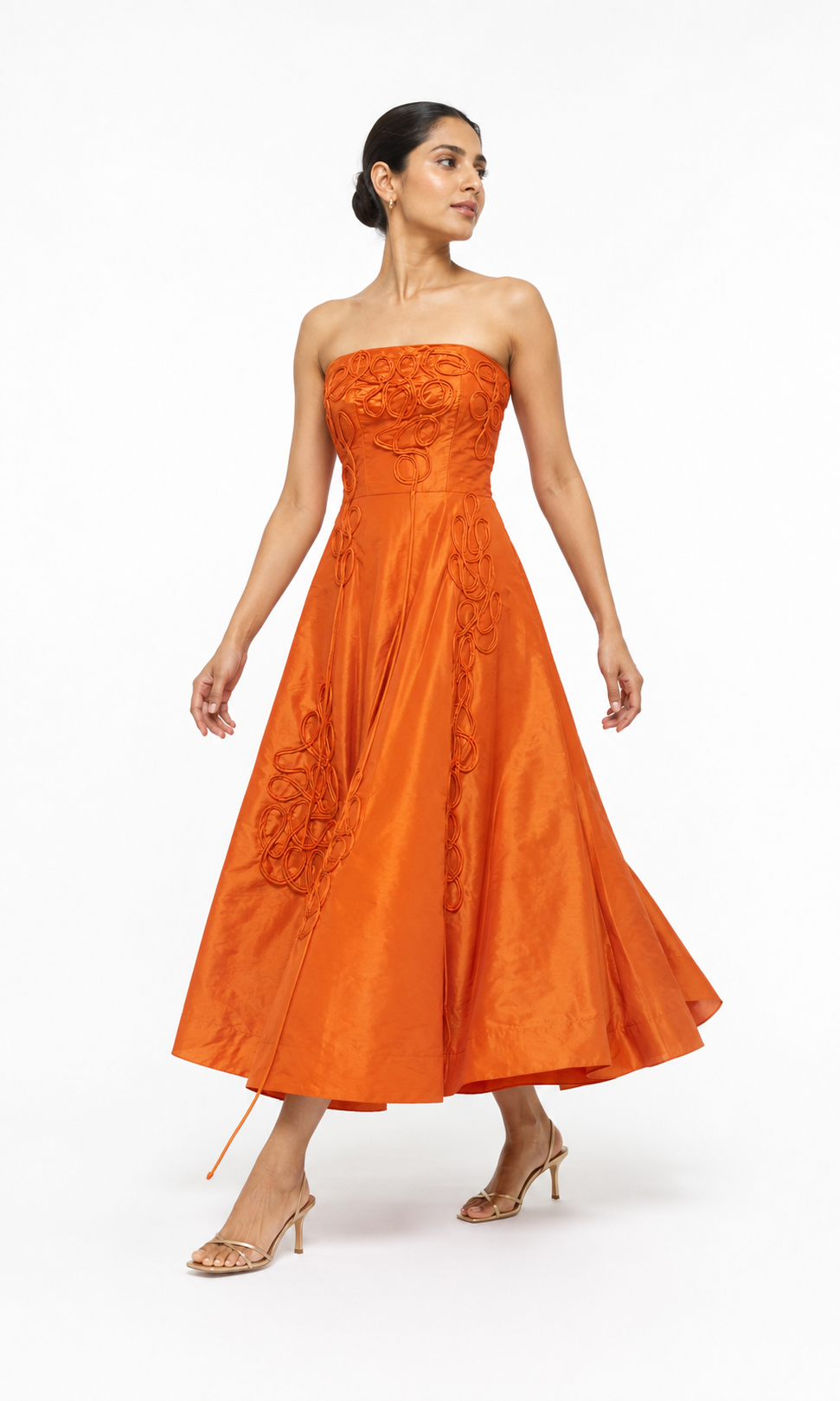 ISHKA tube midi-dress