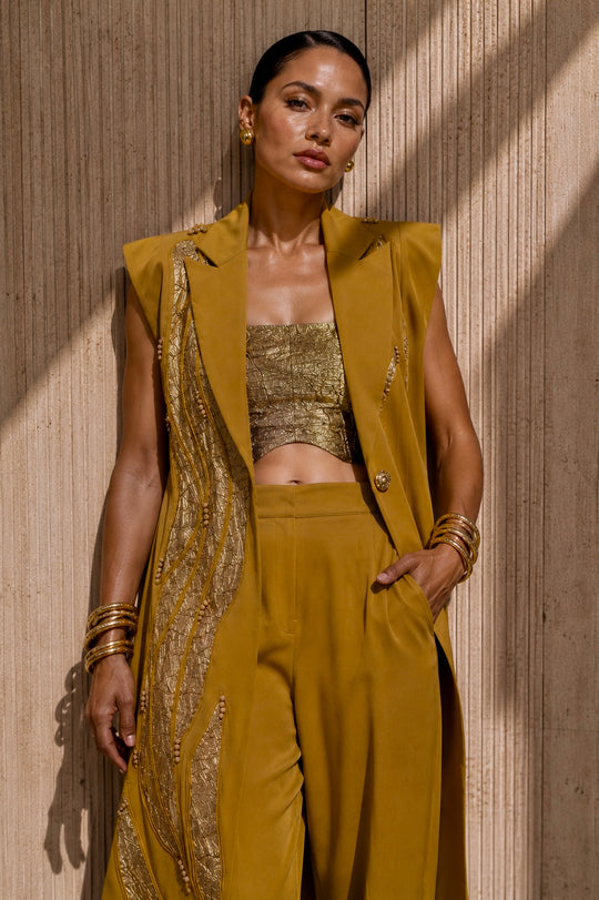 MOLTEN Trench jacket set