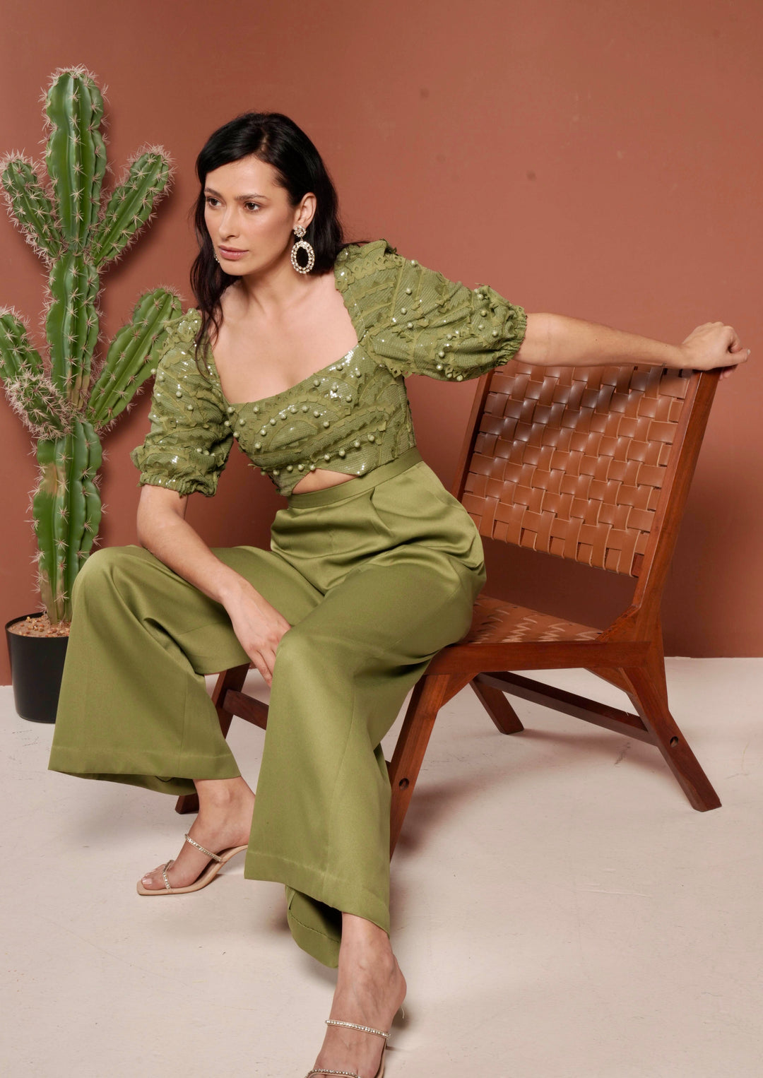 DAWN Sequinned Jumpsuit