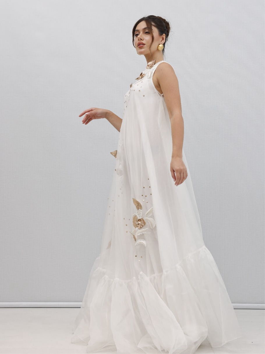 MAHA organza Dress