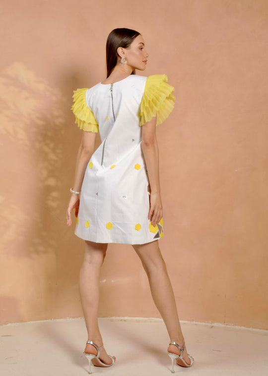 SOLE  Metallic Dress