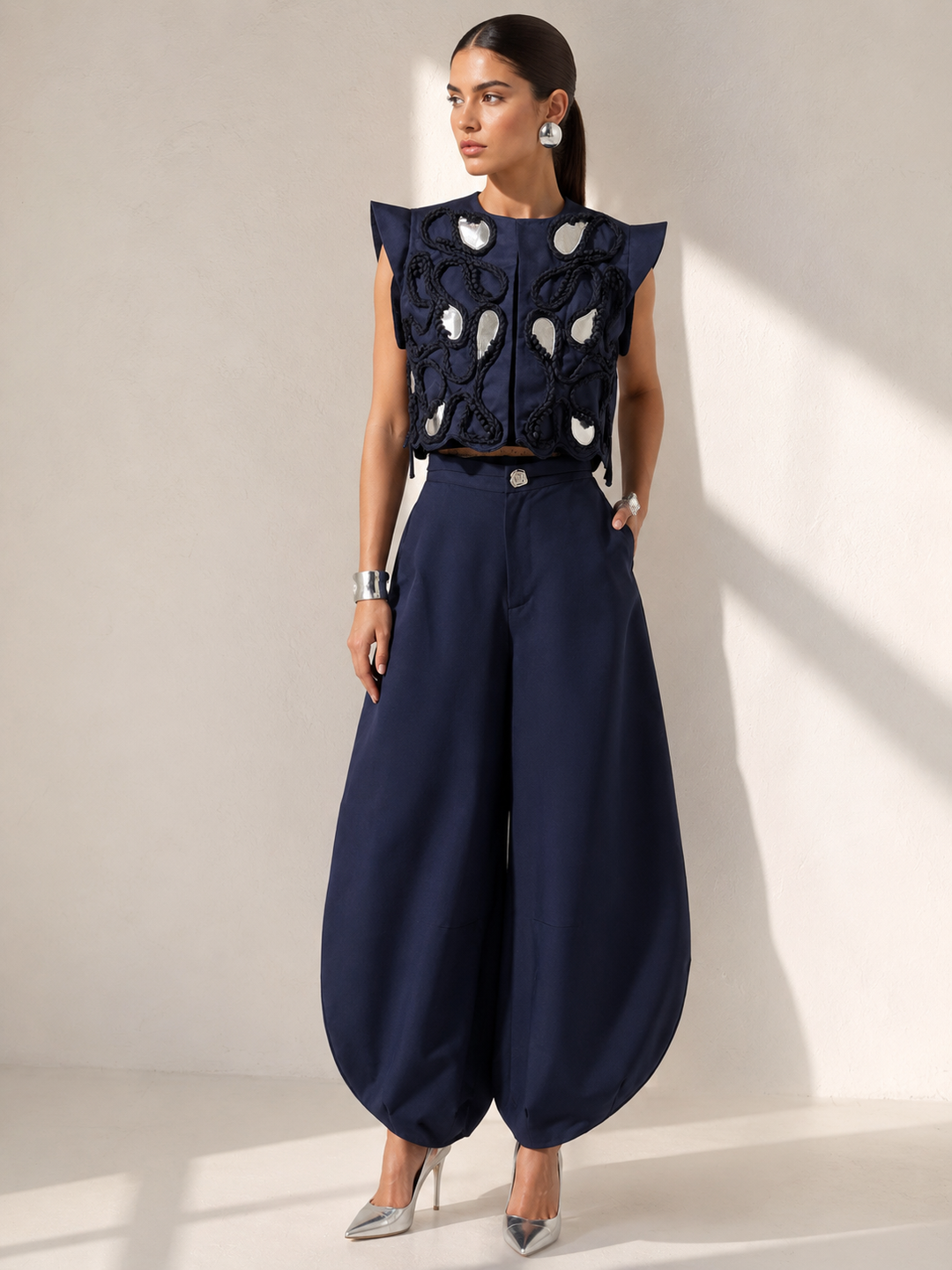 EVOLVE cropped jacket & pants