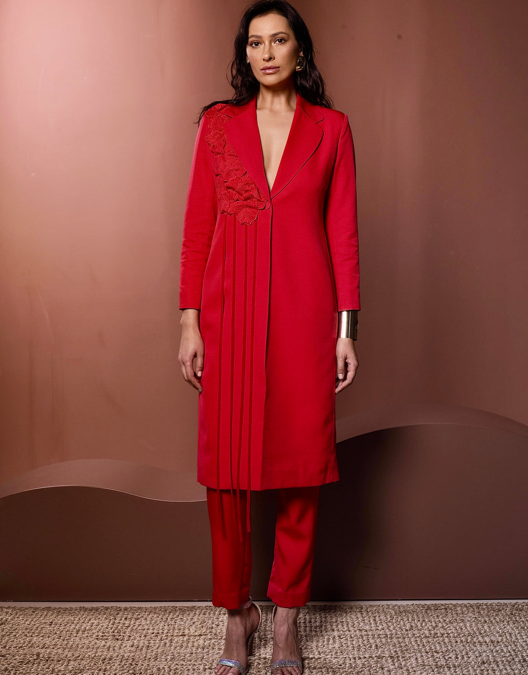 ELLAYA BLAZER SET