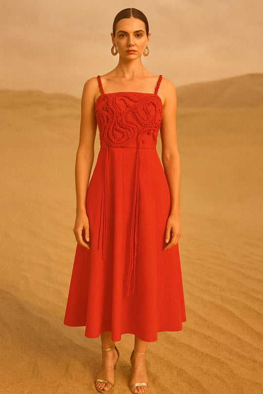 SIRA Flared Dress