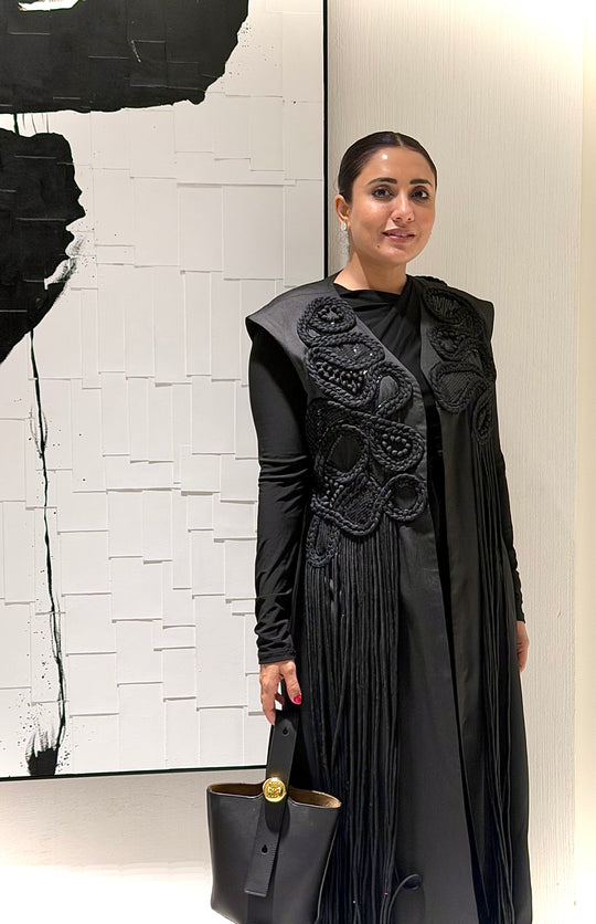 LIZA Trench & Pants set