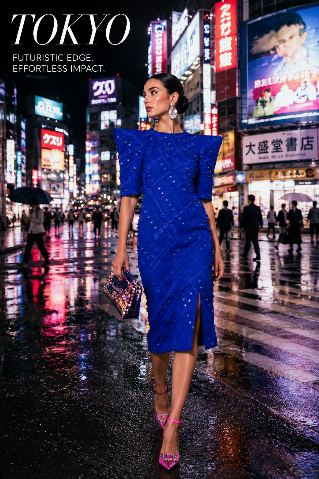OLA Shift Dress