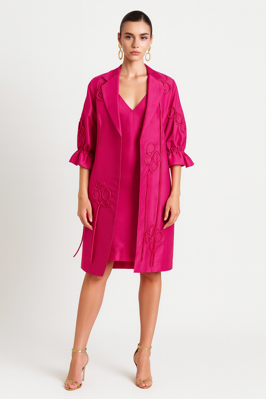 APARA dress & jacket