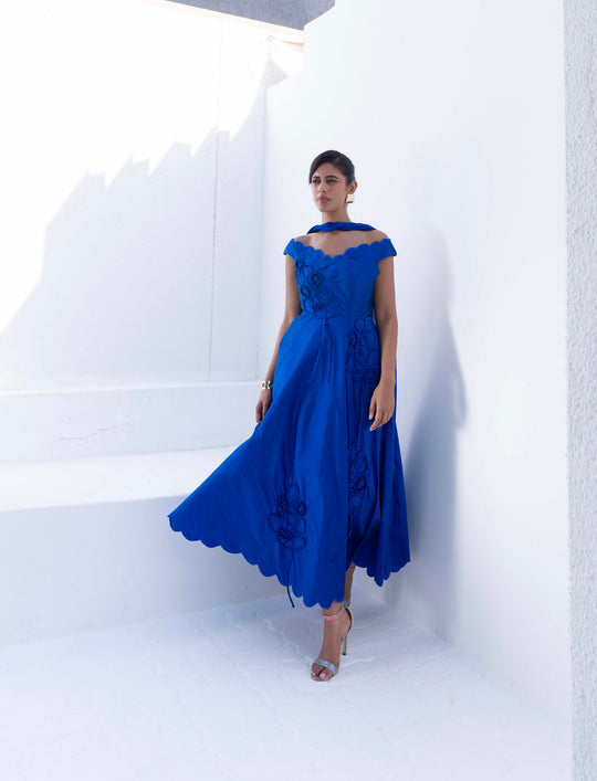 REMI Off-shoulder dress