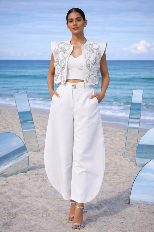 EVOLVE cropped jacket & pants