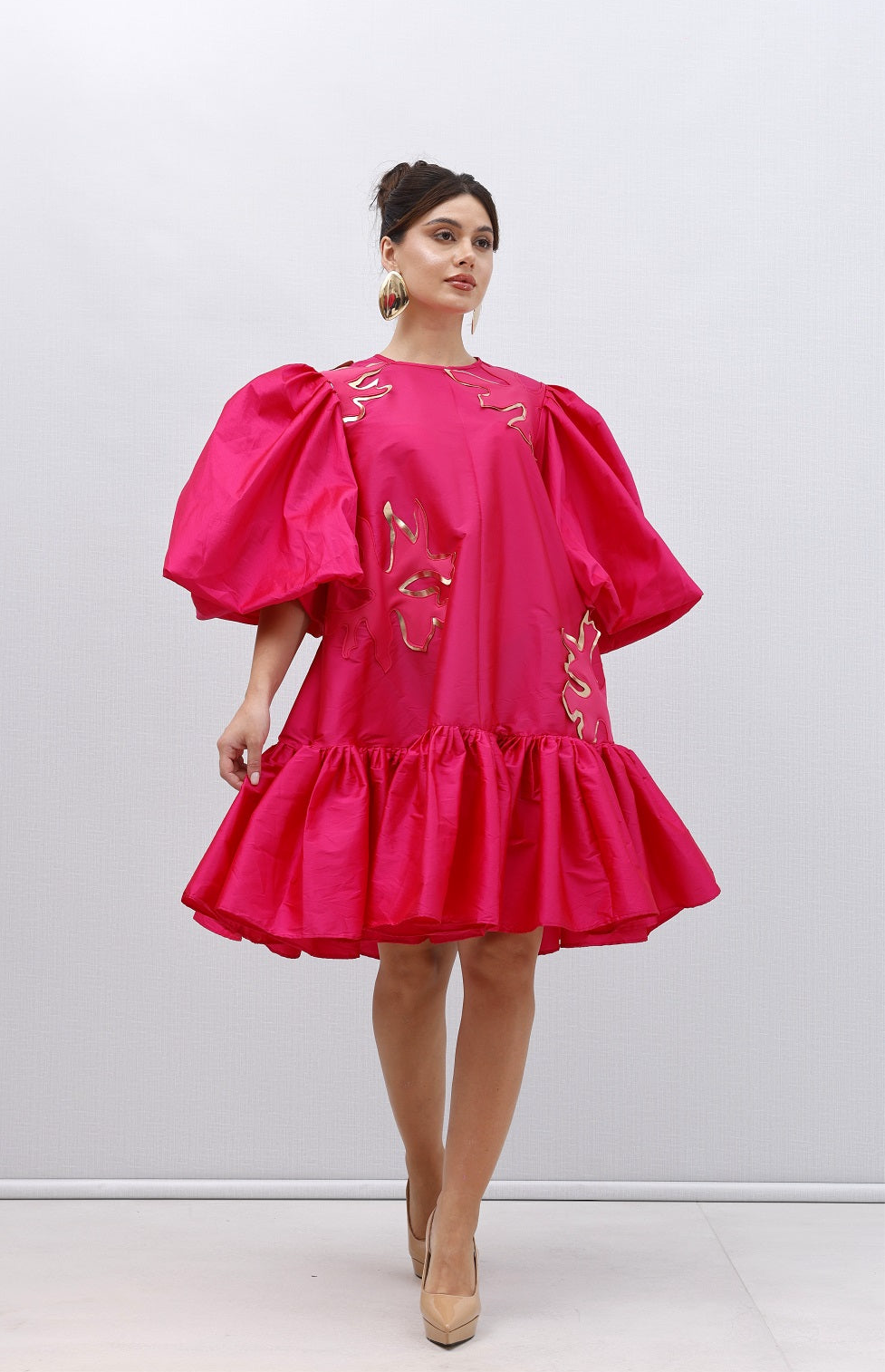 SEHER Trapeze Dress