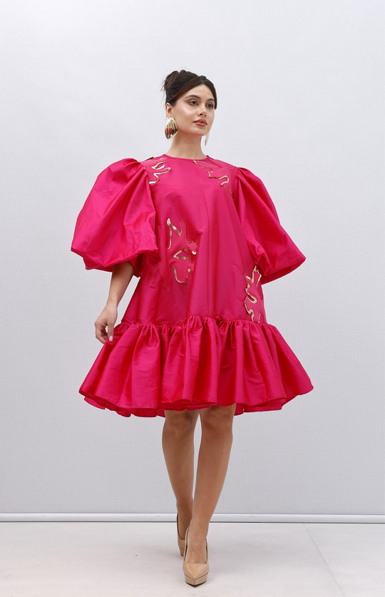 SEHER Trapeze Dress