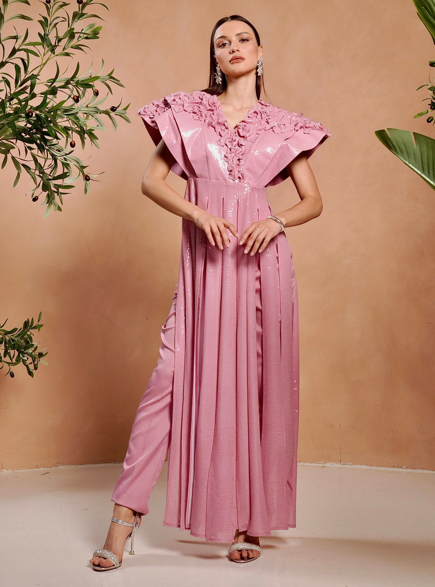 KIRA Structured Set With Pants