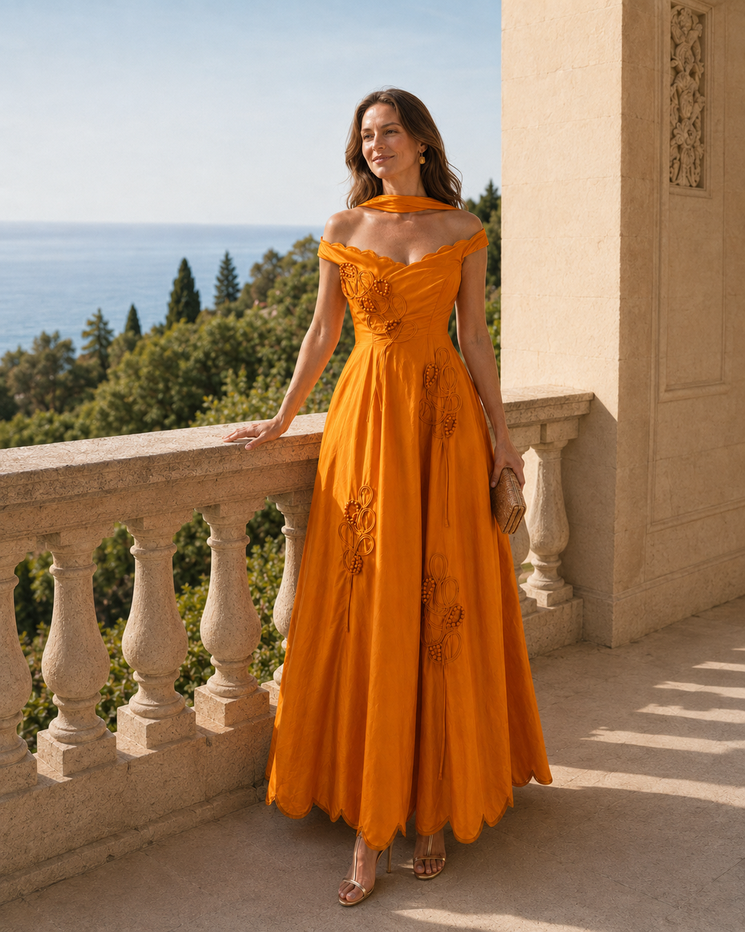 REMI Off-shoulder dress