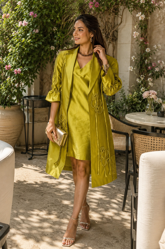 APARA dress & jacket
