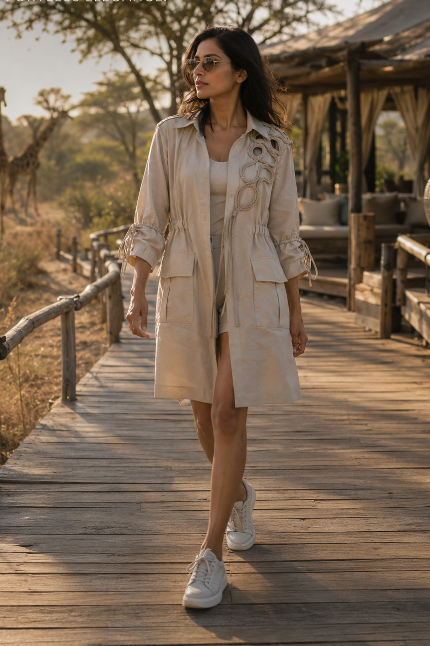 KENYA trench & dress