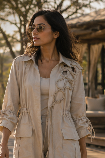 KENYA trench & dress