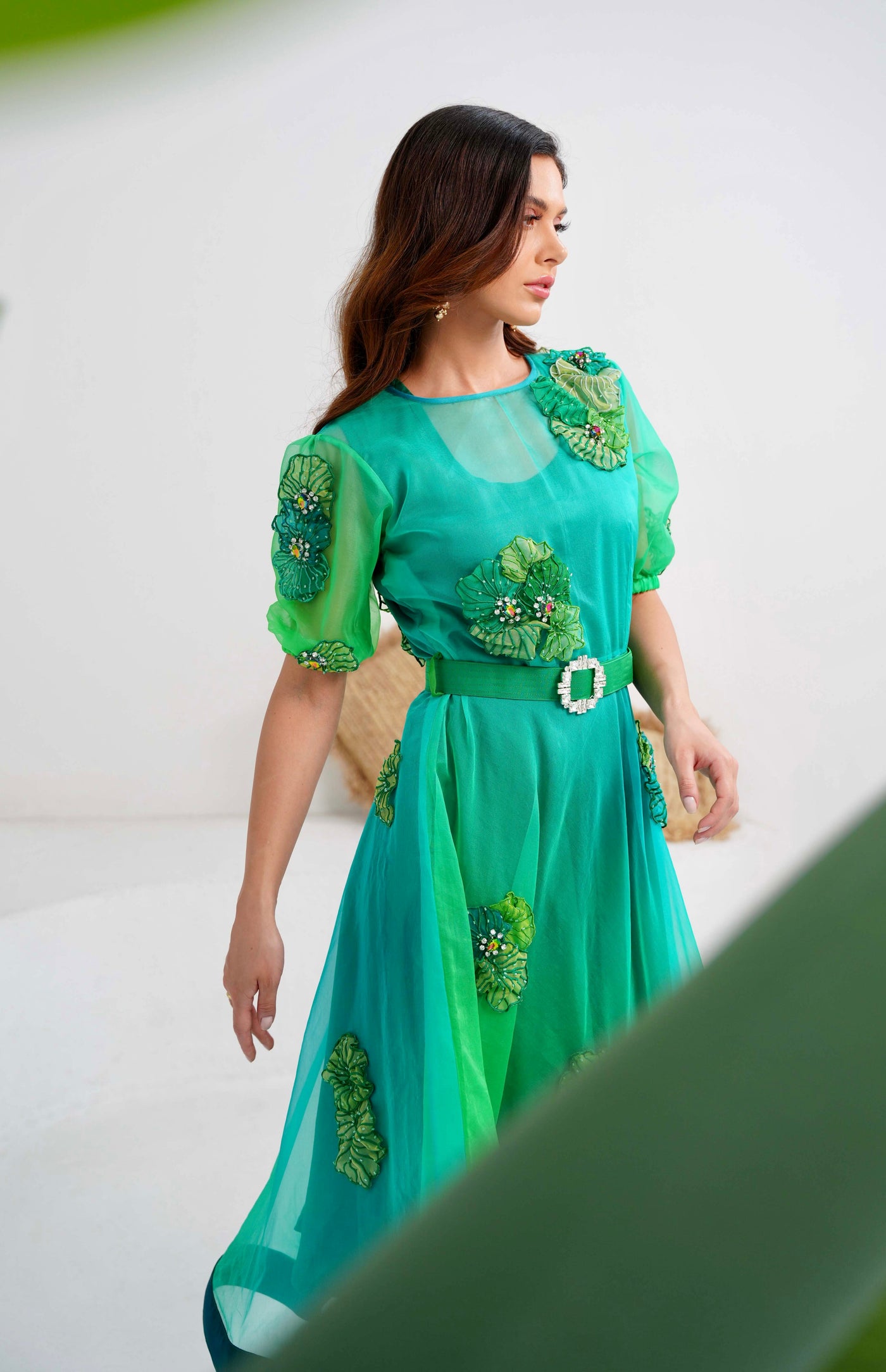 ANISA floral dress