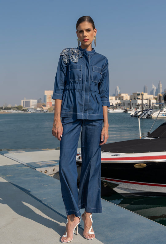 ADORA Denim Co-Ord Set