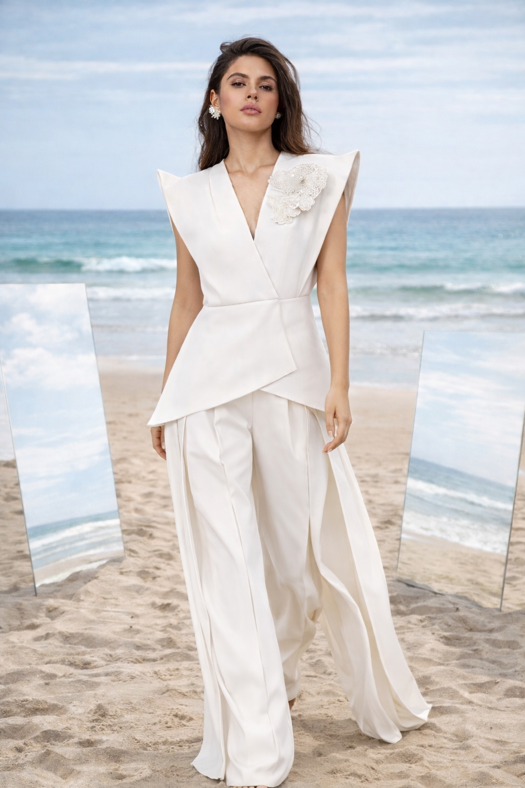 LUNA structured jacket & pants
