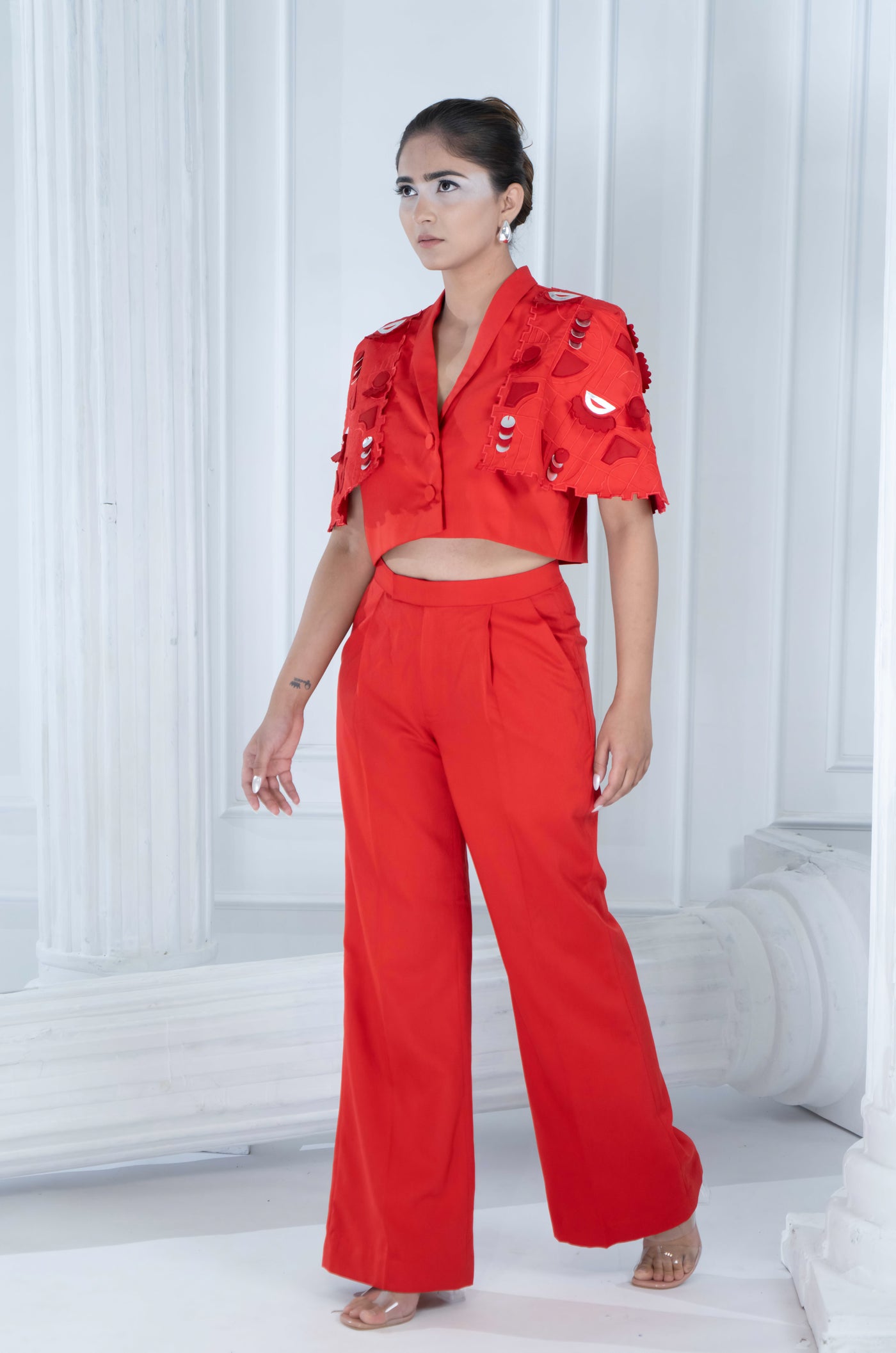 SCARLET Co-ord set