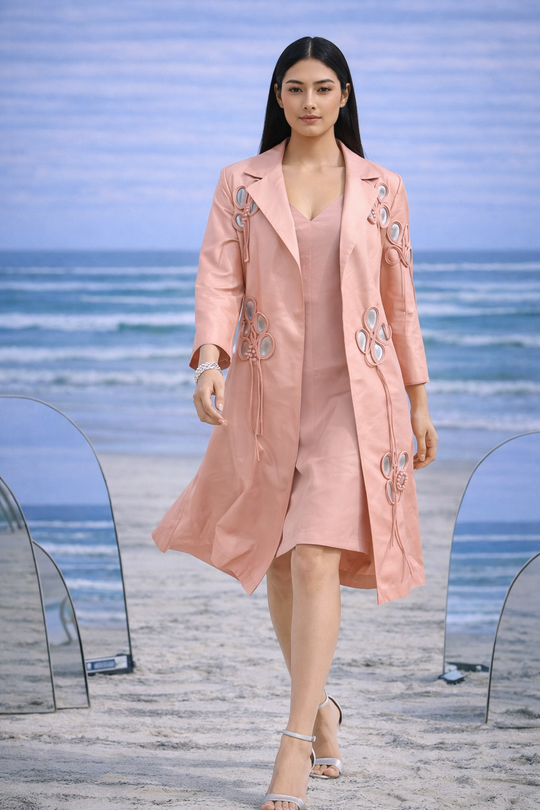 AMARA trench & dress set