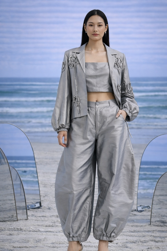 PHOENIX jacket & barrel pants