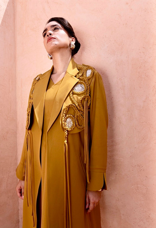 INCA dress & trench set