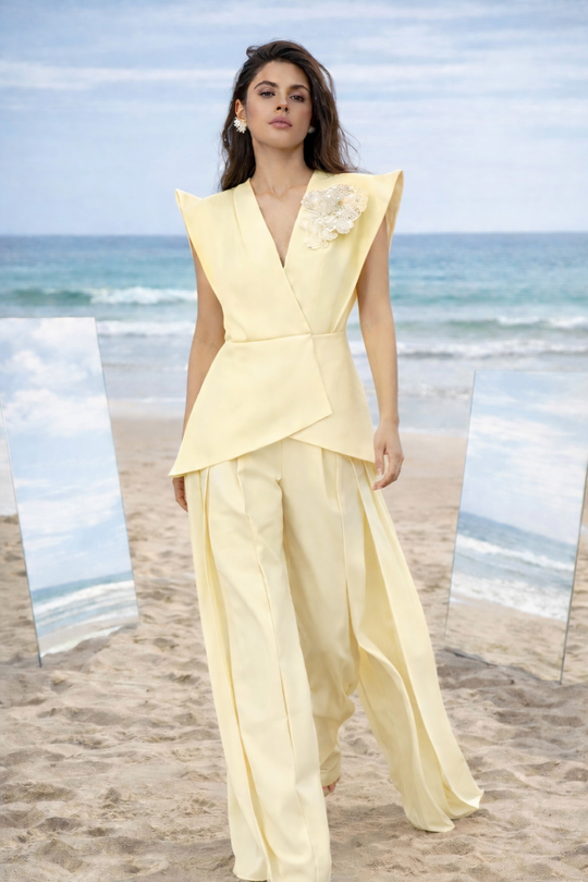 LUNA structured jacket & pants