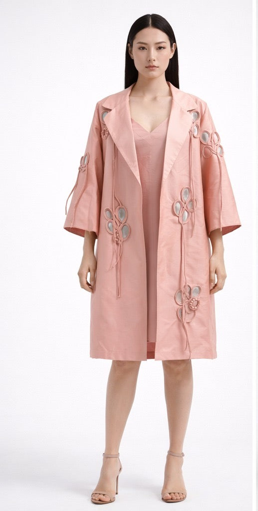 AMARA trench & dress set