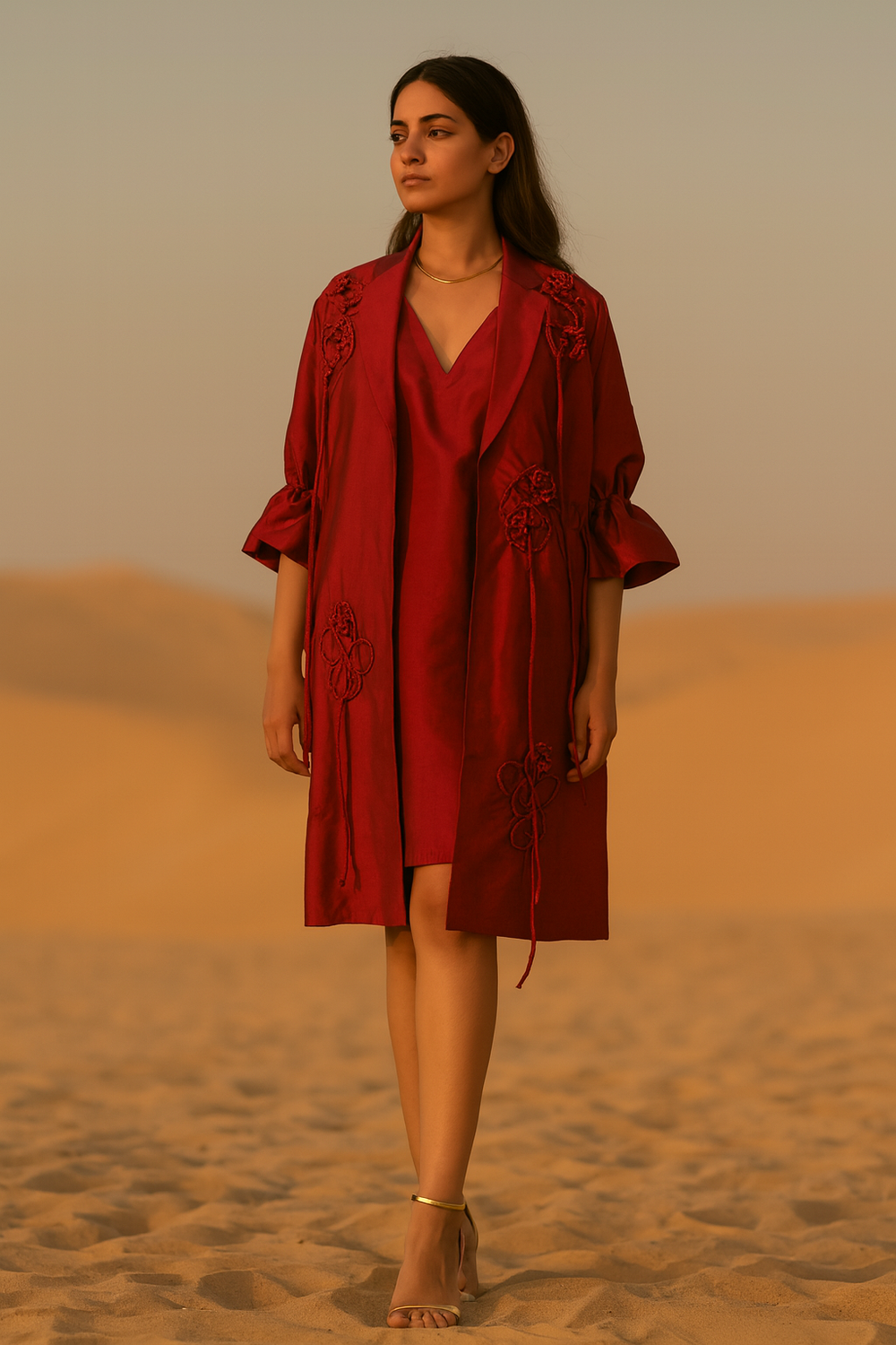 APARA dress & jacket Set