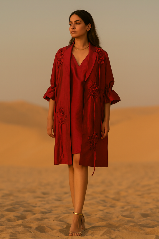 APARA dress & jacket