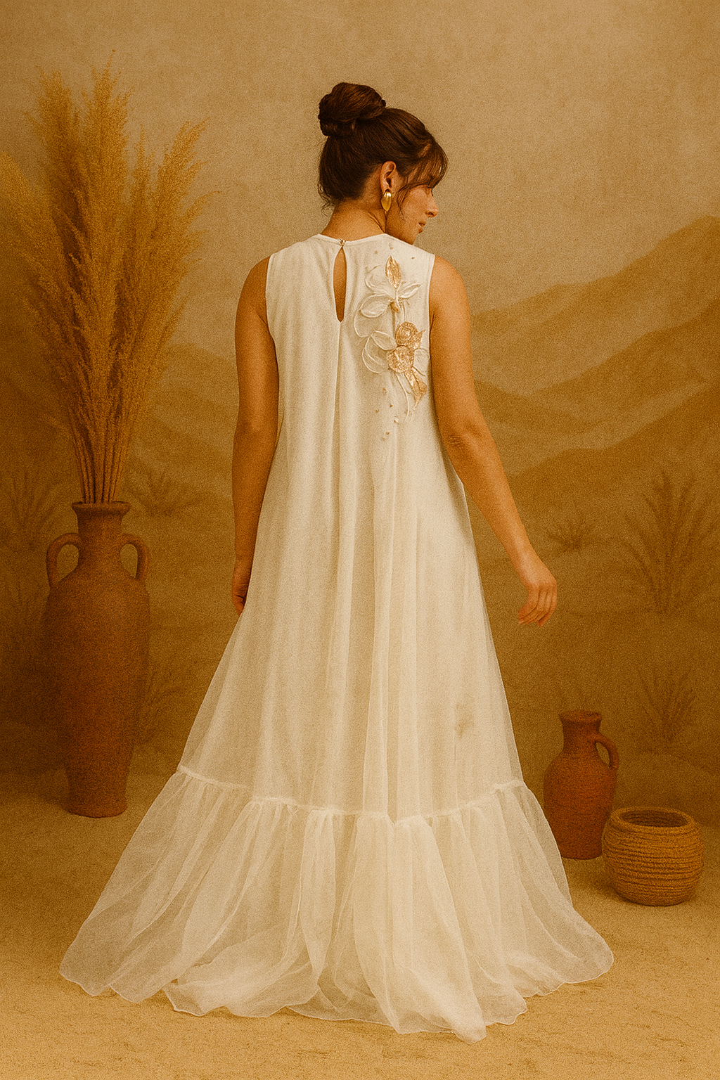MAHA organza Dress
