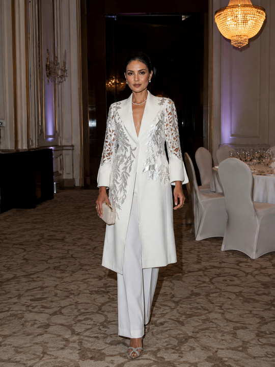 ABIRA Embroidered Jacket