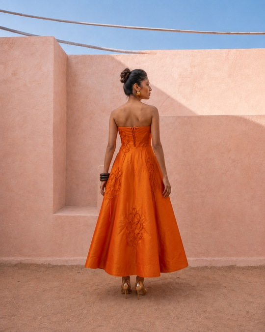 ISHKA tube midi-dress