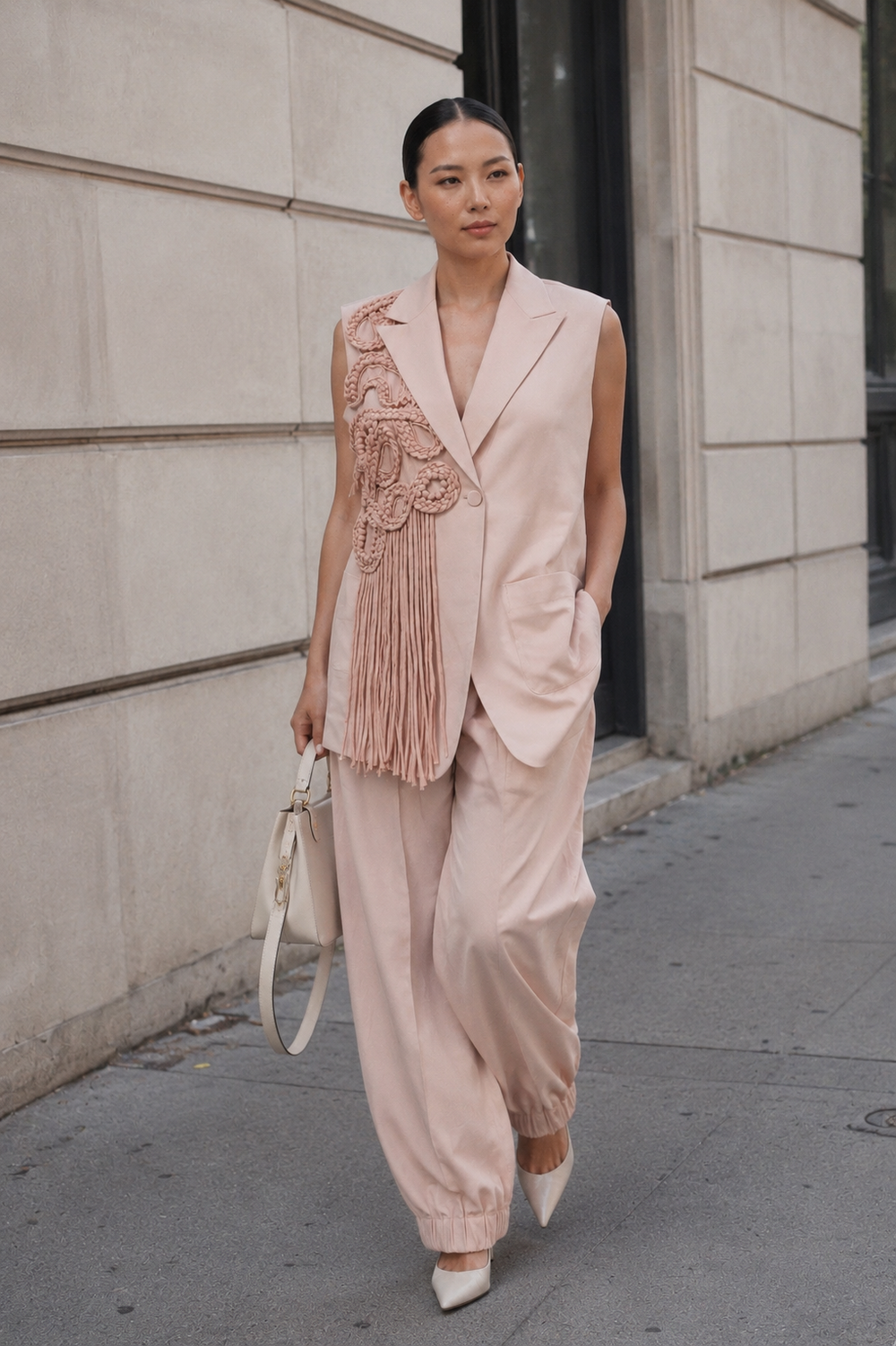 MARA vest and pants set