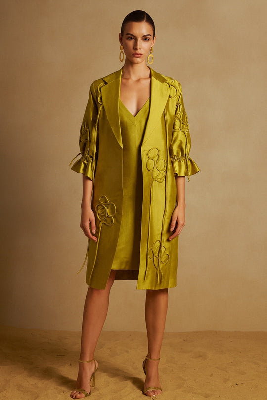 APARA dress & jacket