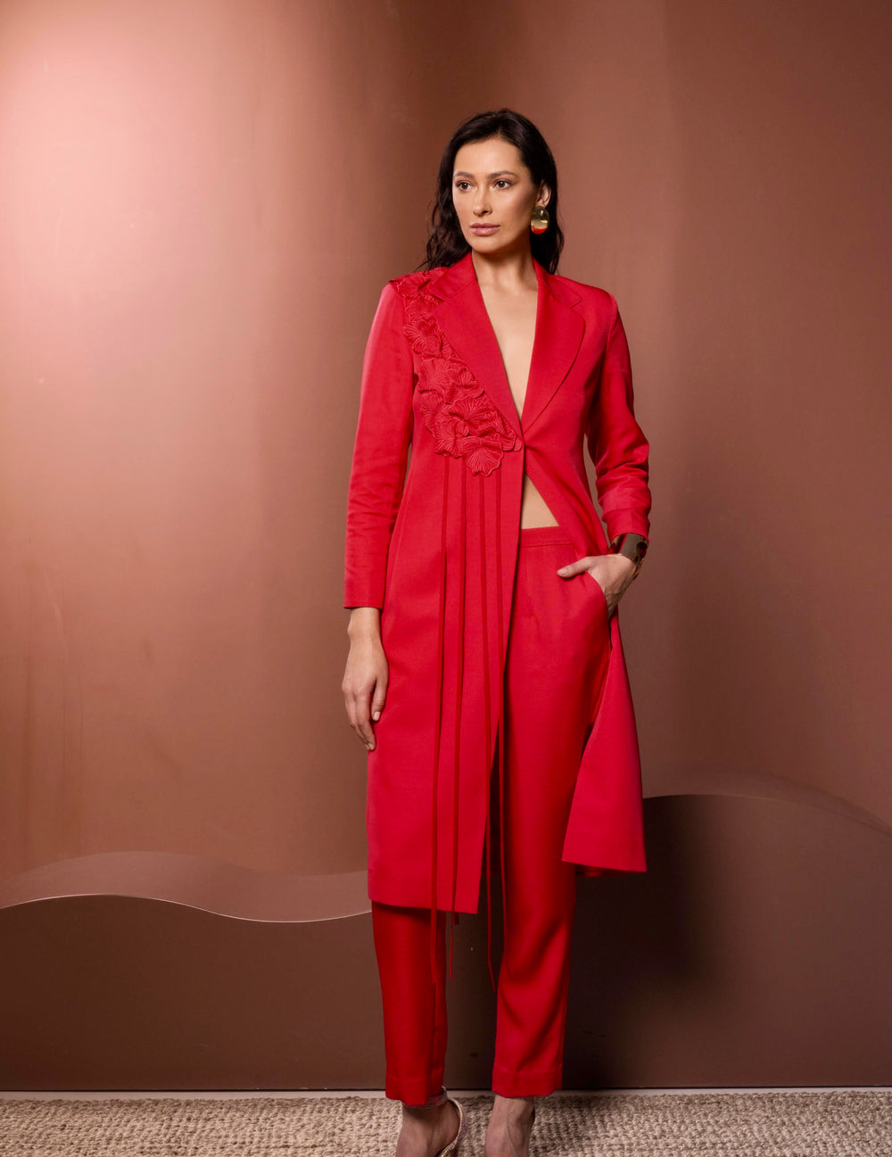 ELLAYA BLAZER SET