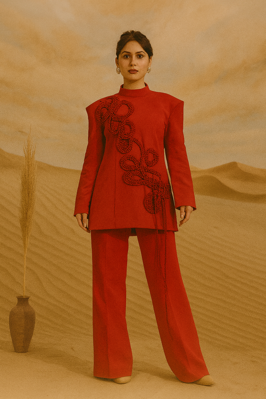 ASH Braided Top And Pant