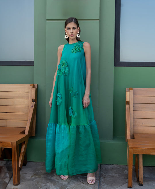 DIA organza dress