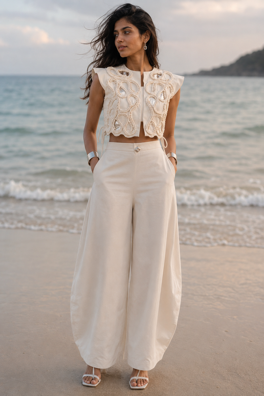 EVOLVE cropped jacket & pants