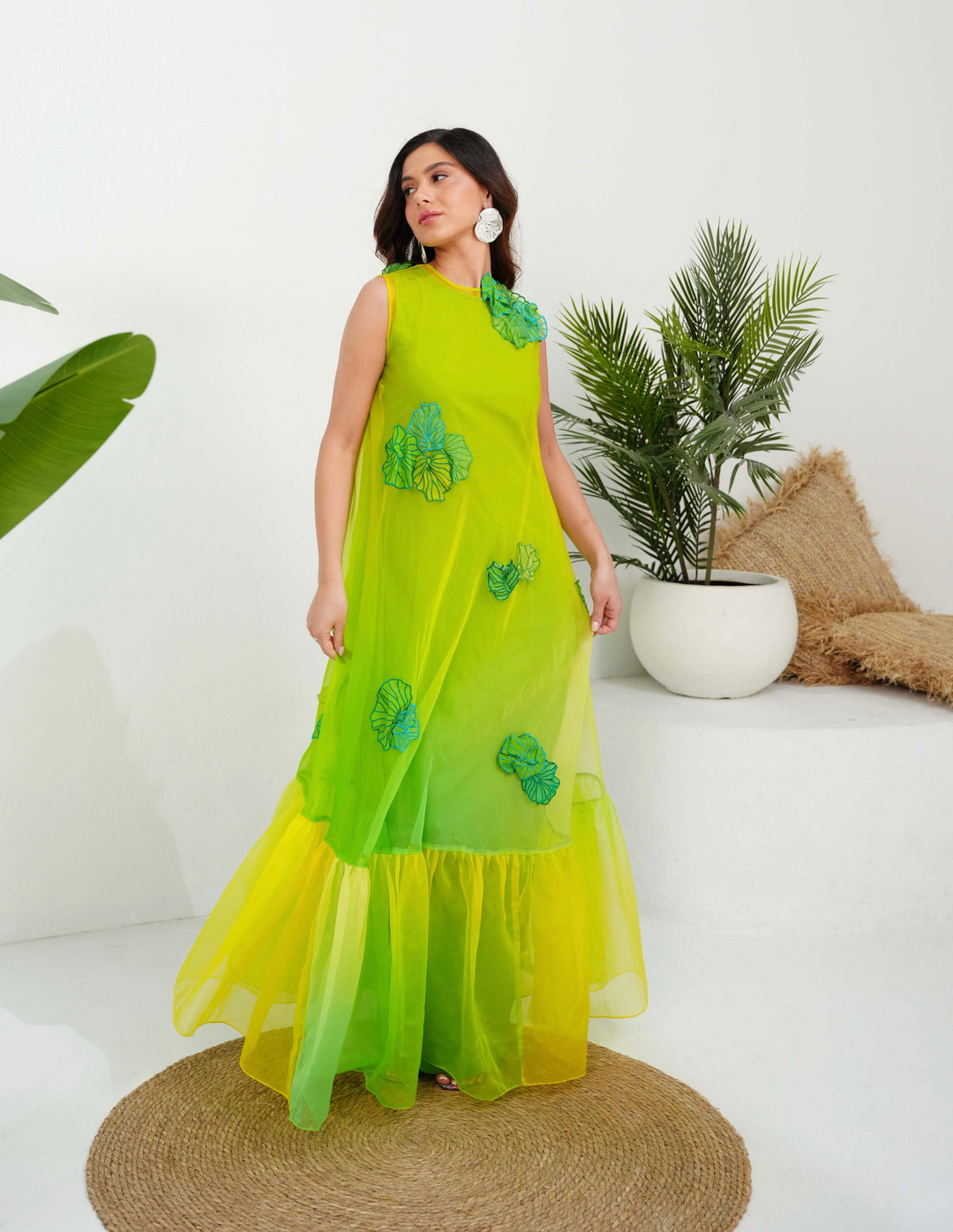 AMIA ombré dress