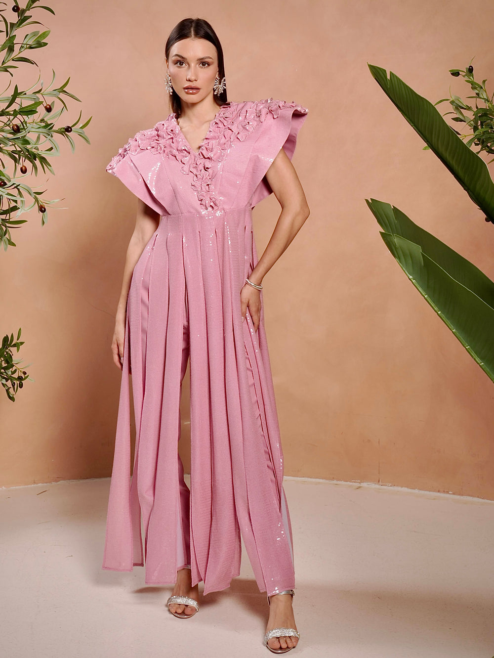 KIRA Structured Set With Pants