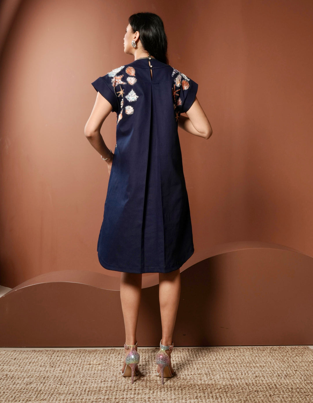 SHELLY Denim Dress