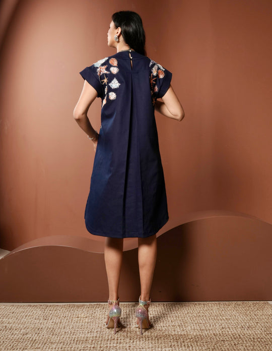 SHELLY Denim Dress