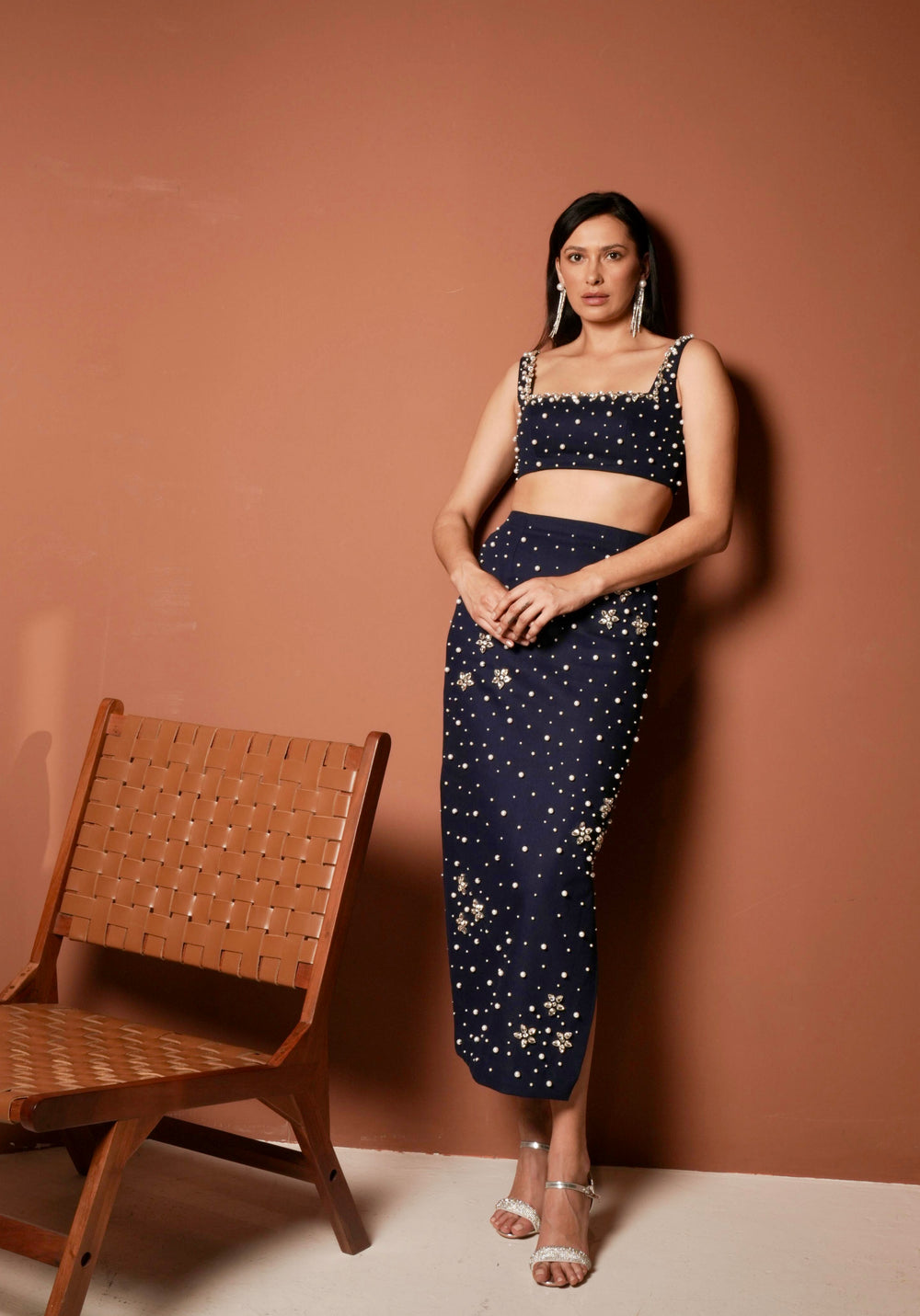 CONSTELLATION Top And Skirt