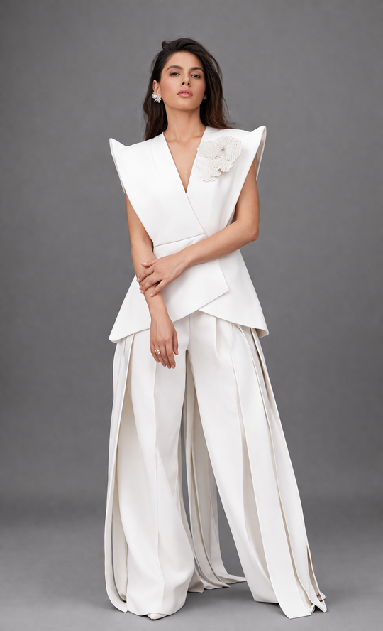 MUNA Structured jacket set