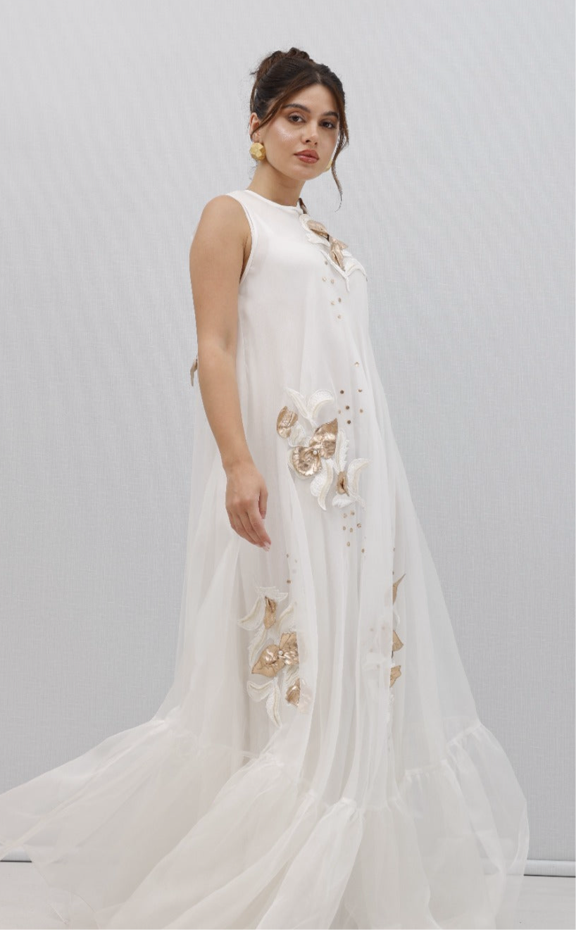 MAHA organza Dress